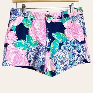 Lilly Pulitzer High Tide Shorts Size 4